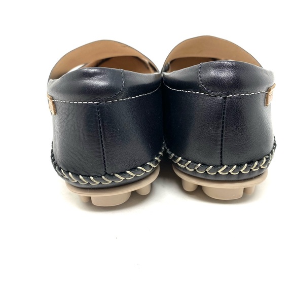 Pikolinos Riola W3Y-2580 Black Leather Ballet Flats Size 37 New in Box - Picture 4 of 7